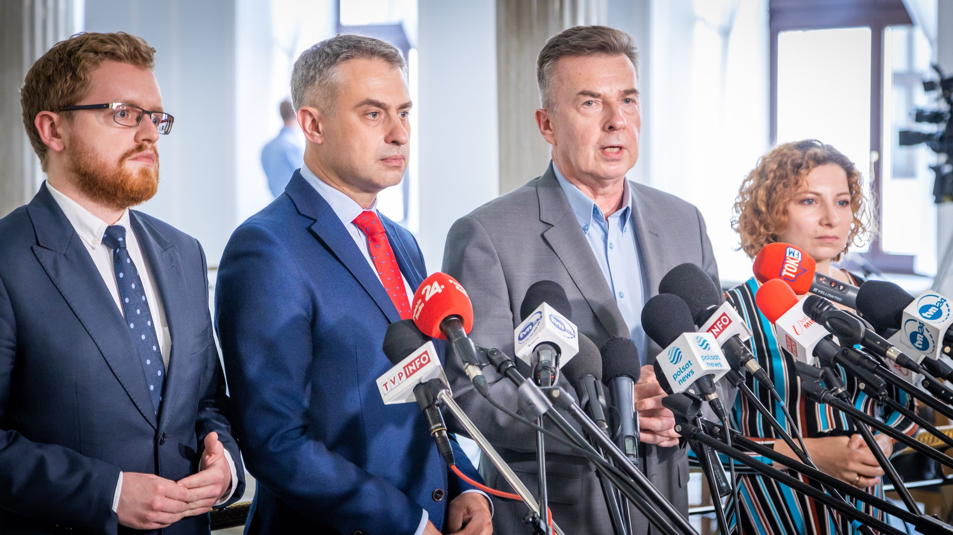 Wieczorek recesja w Polsce