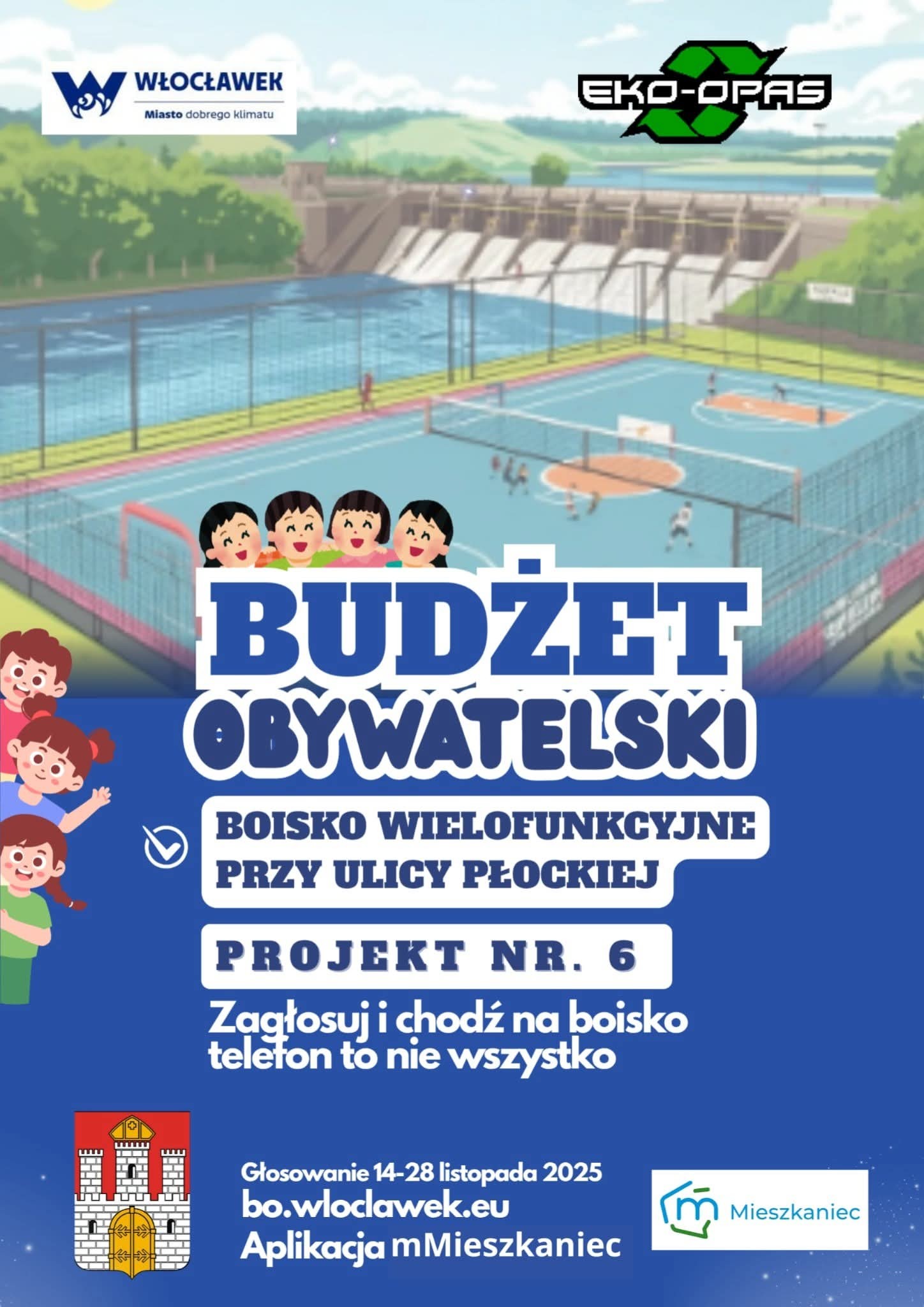 boisko przy Plockiej