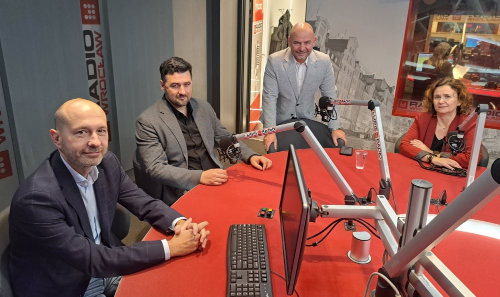 2025 11 12 Debata polityczna Radia Wrocław Dominik Kłosowski