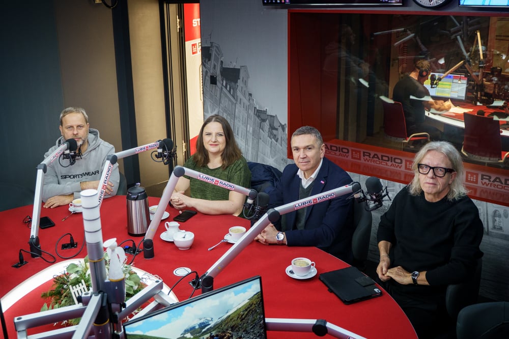 2025 12 22 Debata parlamentarna Radia Wrocław Arkadiusz Sikora